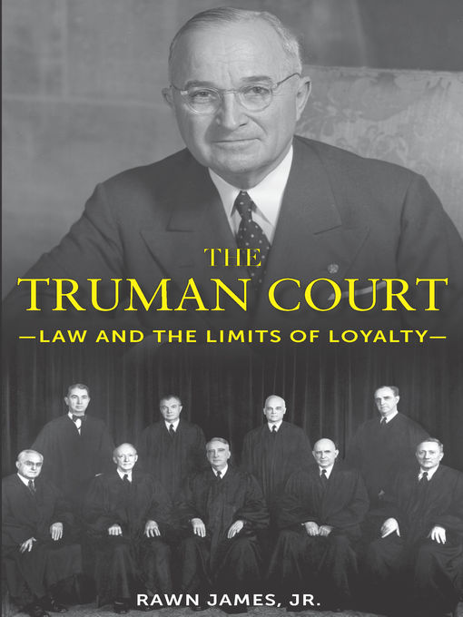 Title details for The Truman Court by Rawn James, Jr. - Available
